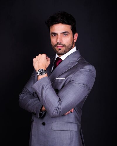 Victor Minaya, palestrante de vendas e consultor empresarial